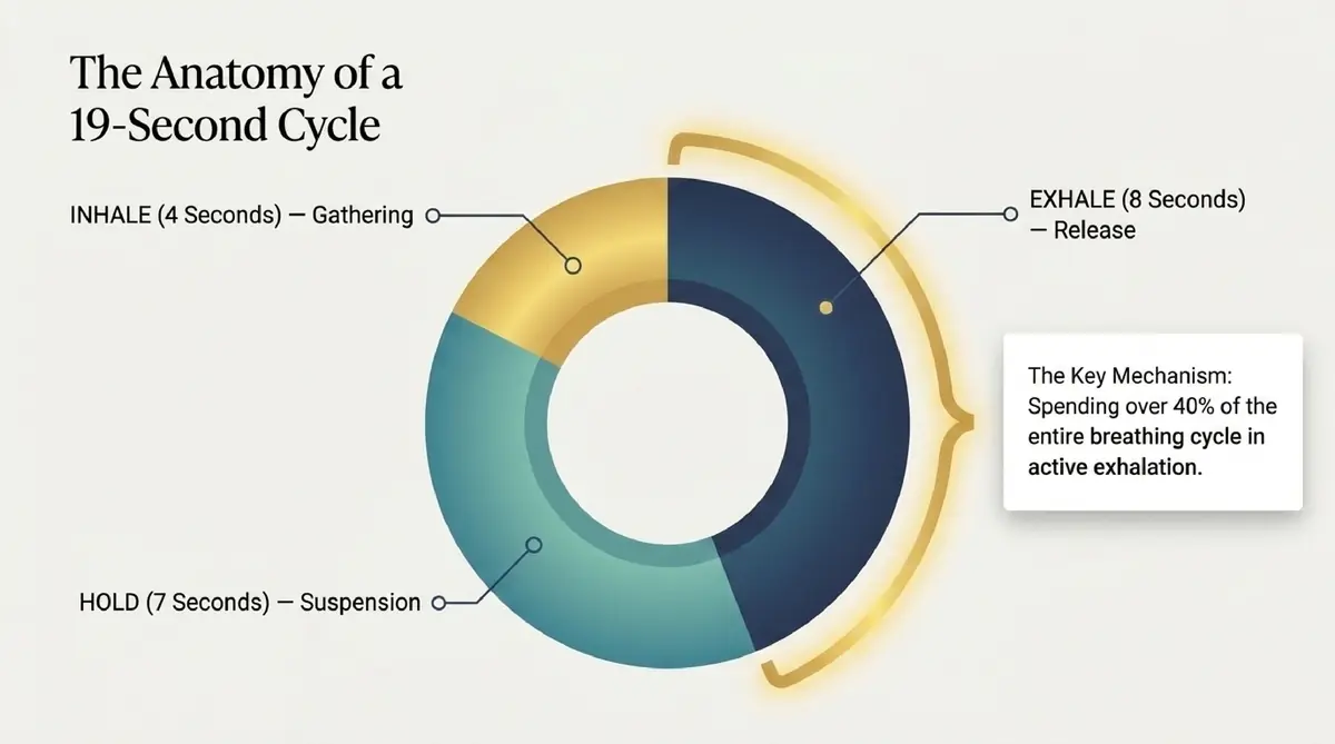 The Anatomy of a 19-Second Cycle Infographic 3