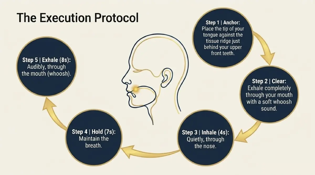 The Execution Protocol Tongue Anchor Technique Infographic 6