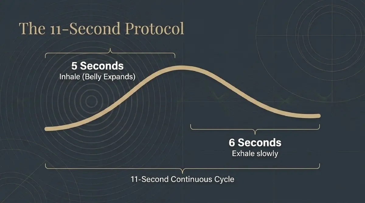 The 11-Second Protocol Continuous Cycle Infographic 5
