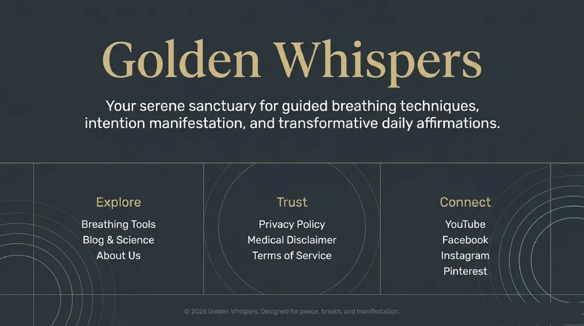 Golden Whispers Sanctuary Overview Infographic 8