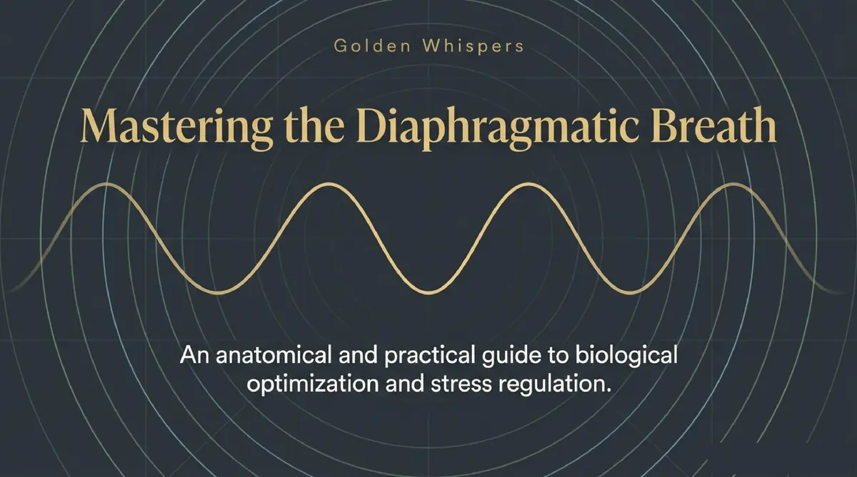 Mastering the Diaphragmatic Breath Infographic 1