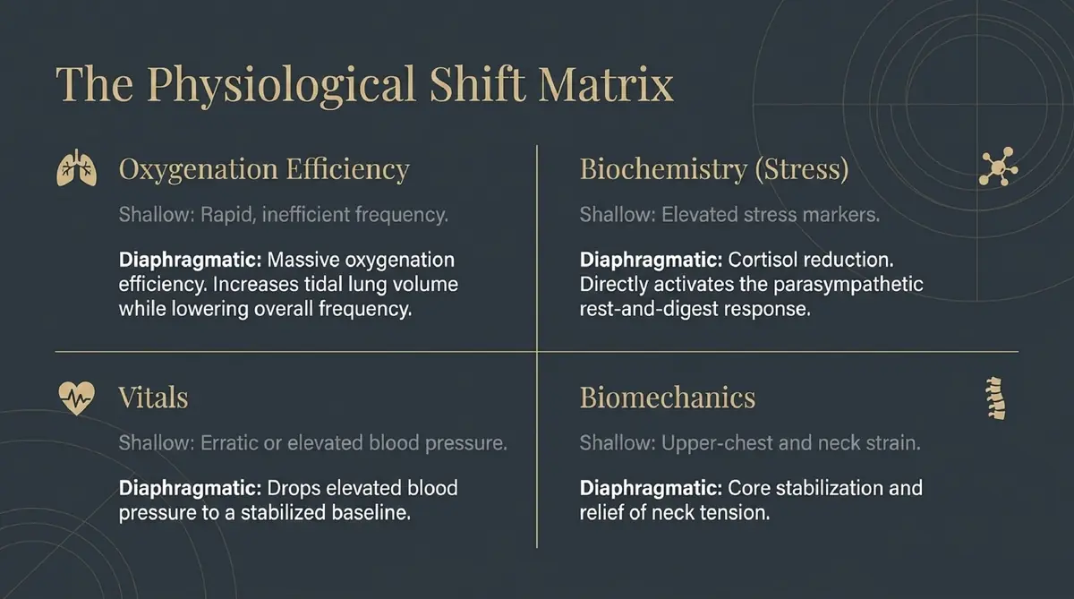 The Physiological Shift Matrix Infographic 4