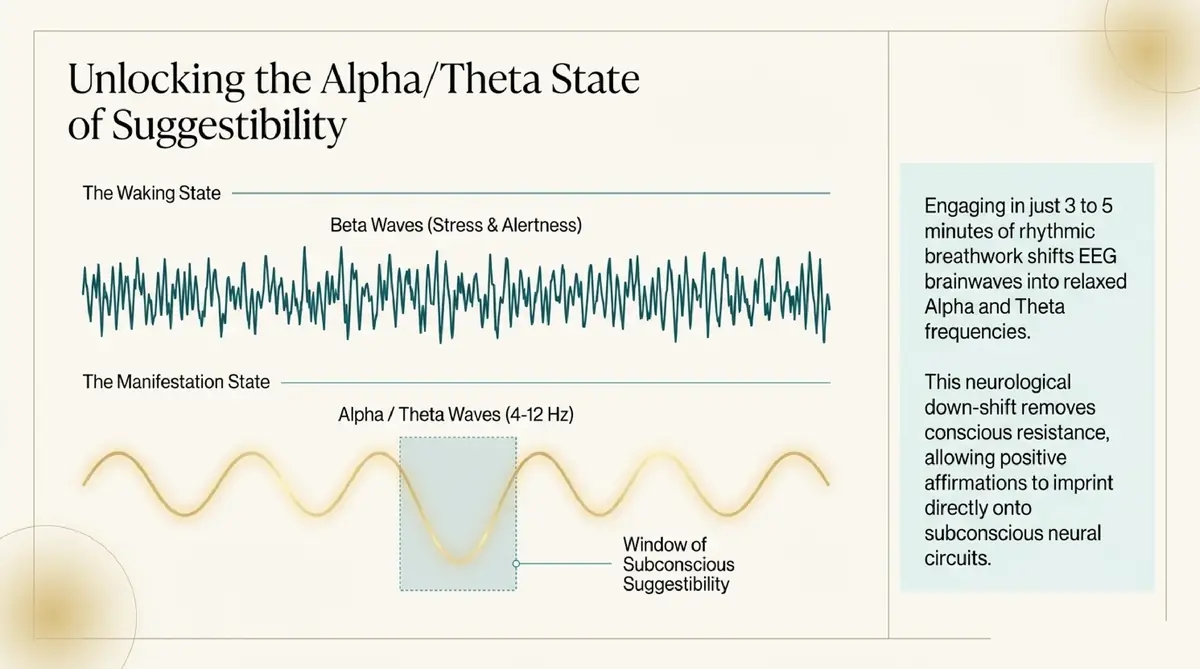 Unlocking the Alpha Theta State of Suggestibility Infographic 3
