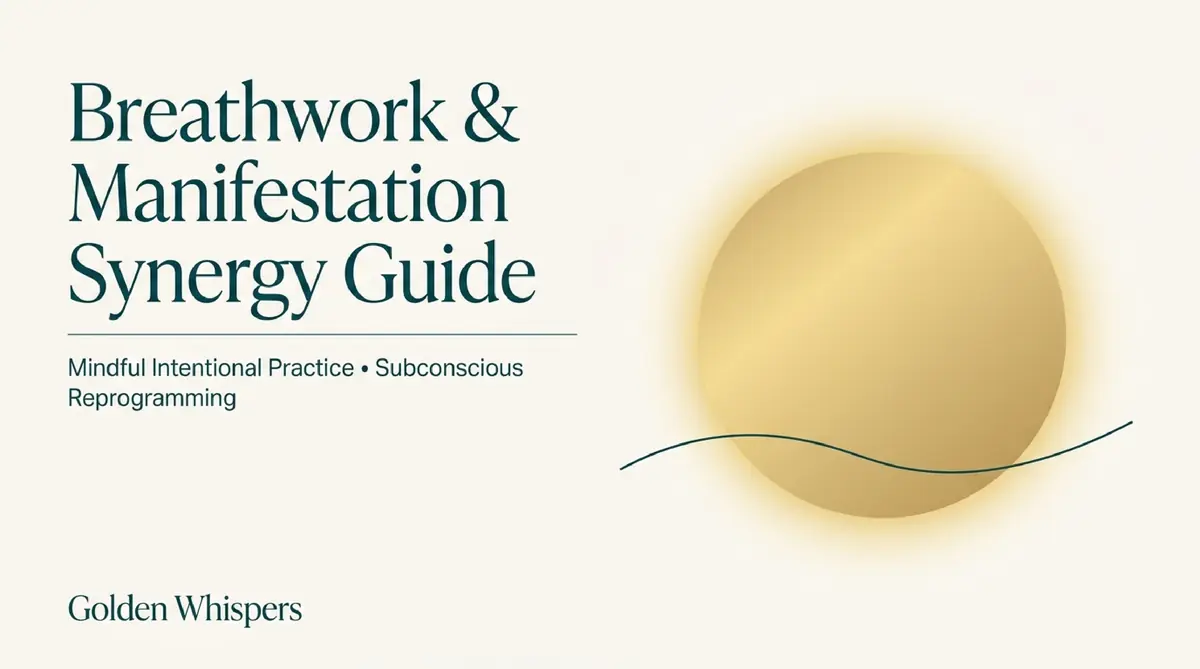 Breathwork and Manifestation Synergy Guide Infographic 1
