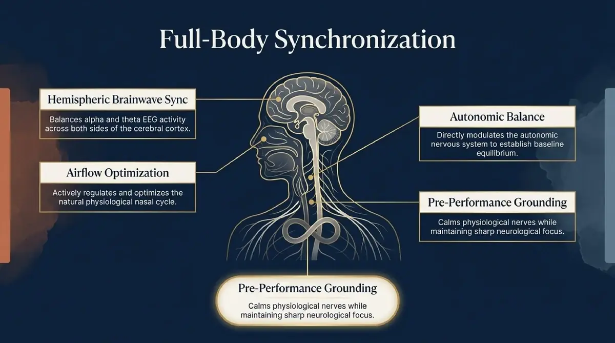 Four Neurological Pillars of Nadi Shodhana Infographic 4