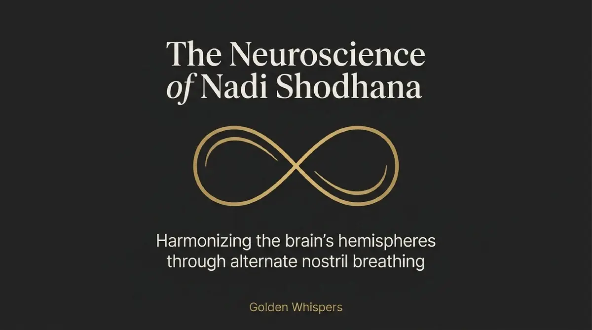 The Neuroscience of Nadi Shodhana Cover Infographic 1