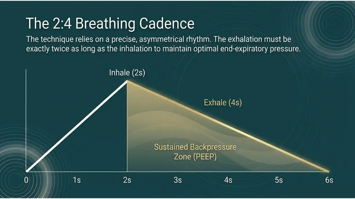 Asymmetrical 2 4 Breathing Cadence Ratio Infographic 7