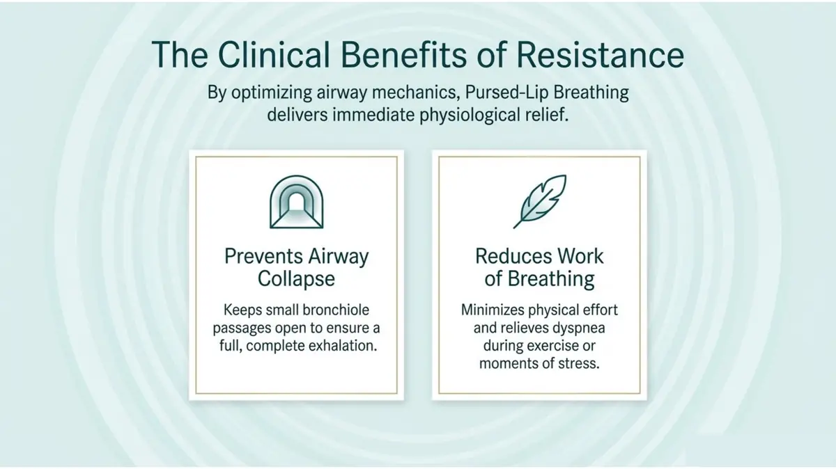 Clinical Benefits of Resistance Breathing Infographic 6
