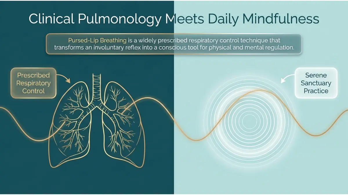 Clinical Pulmonology Meets Daily Mindfulness Infographic 2