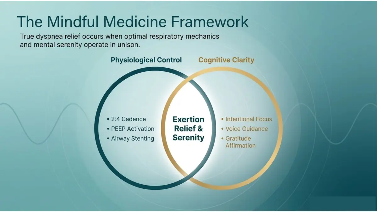 Mindful Medicine Framework Venn Diagram Infographic 14