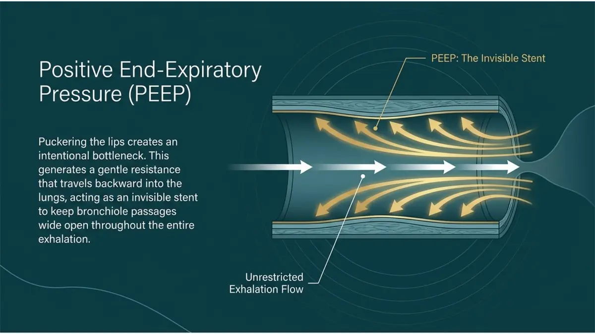 Positive End Expiratory Pressure PEEP Stent Infographic 4