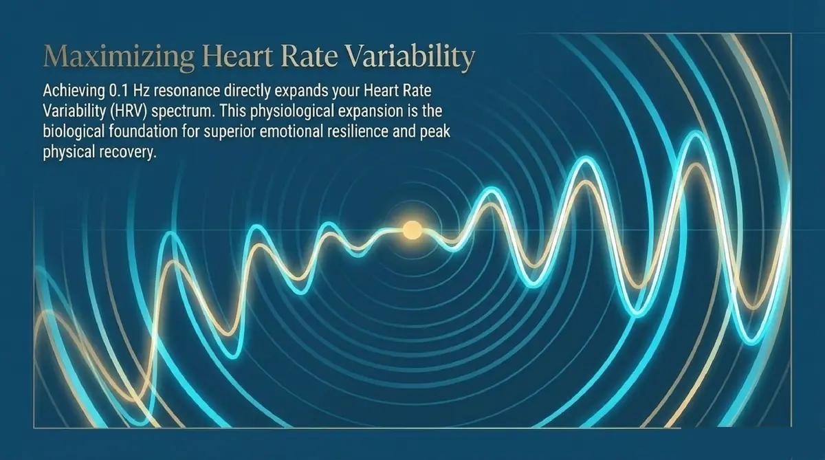 Maximizing Heart Rate Variability HRV Infographic 5