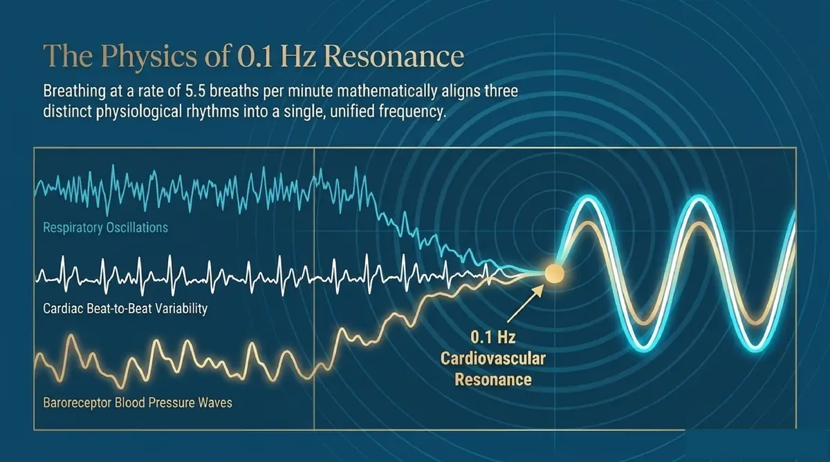 The Physics of 0.1 Hz Resonance Infographic 4