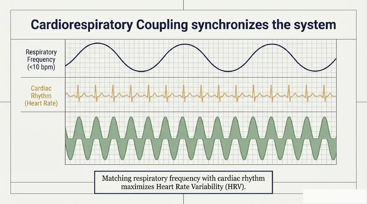 Cardiorespiratory Coupling HRV Synchronization Infographic 8