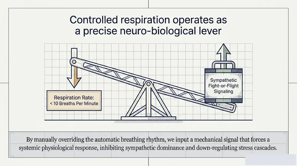 Controlled Respiration Operates as a Precise Neuro Biological Lever Infographic 2
