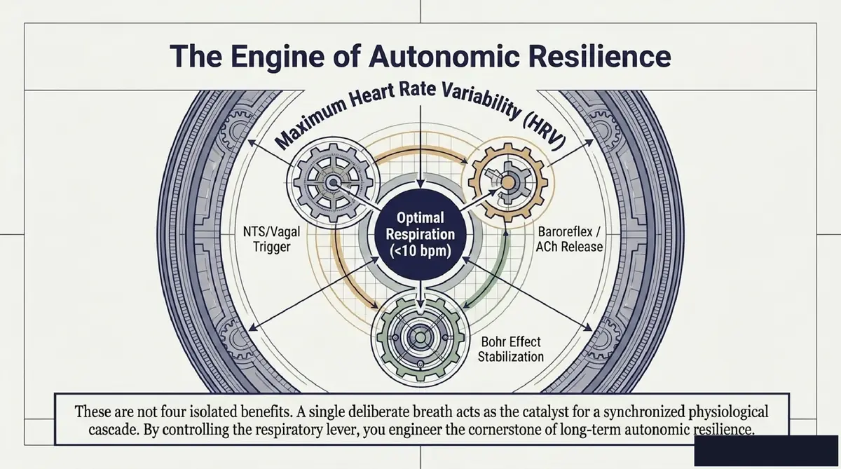 Engine of Autonomic Resilience Respiratory Cornerstone Infographic 9
