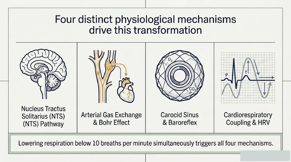 Four Physiological Mechanisms Autonomic Transformation Infographic 4