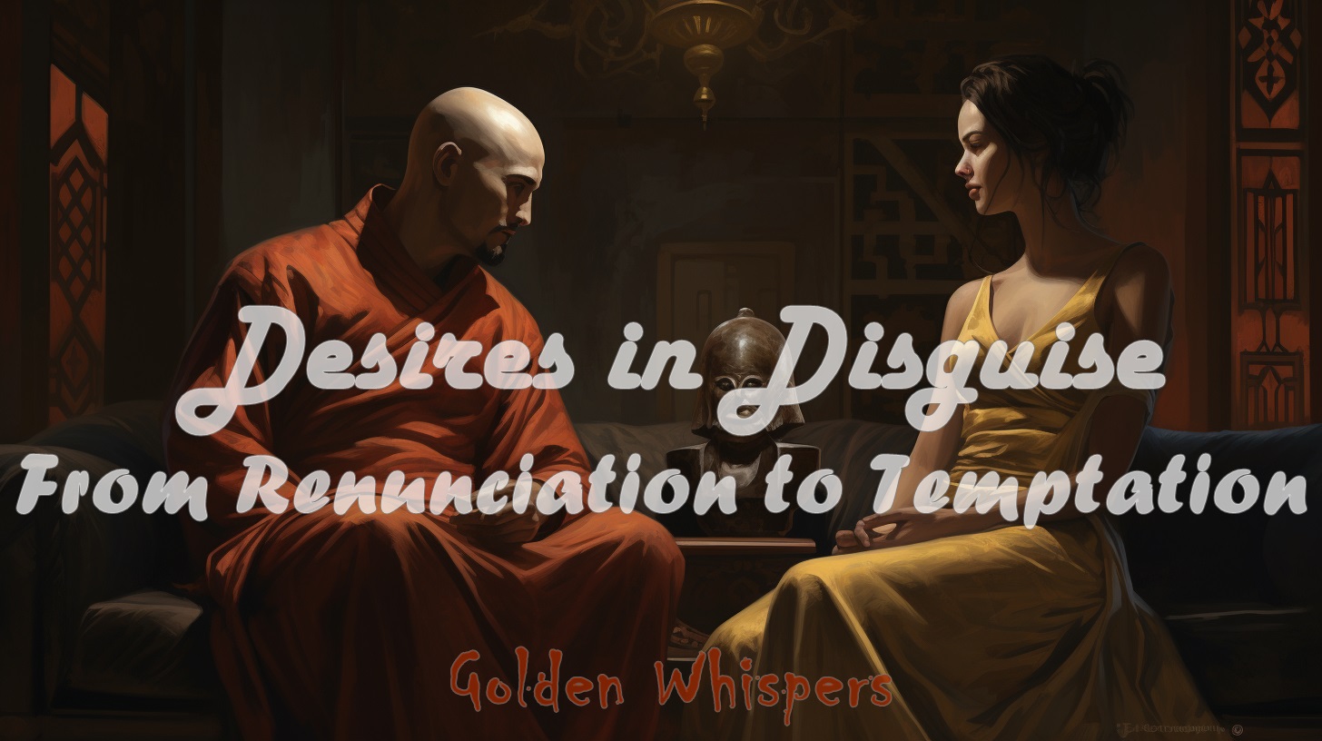 Desires in Disguise- From Renunciation to Temptation