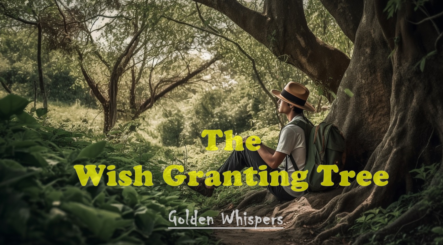 The Wish Granting Tree| Golden Whispers ❤️ #shortstories #lawofattraction #positiveenergy