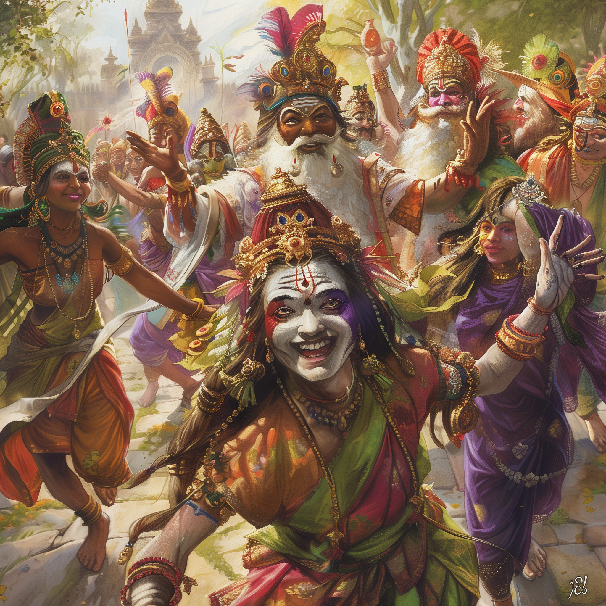 Shiva parvati wedding