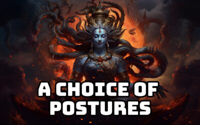 A Choice of Postures- Shiva Tantra